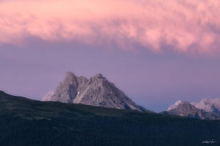 Pastel Dolomites