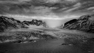 Skaftafell Glacier