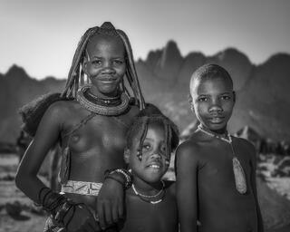 Tribal Siblings 