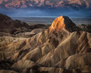 Zabriskie Point Sunrise