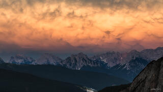 Dante's Inferno in the Dolomites