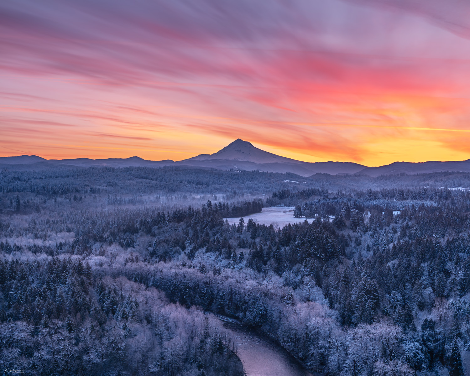 Pacific Northwest Sunrise